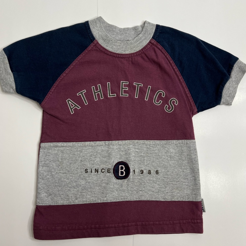 Vintage 90’s BUM Equipment Toddler 2T Short Sleeve Shirt